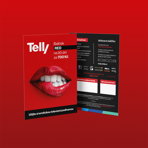 Dárková karta Red online