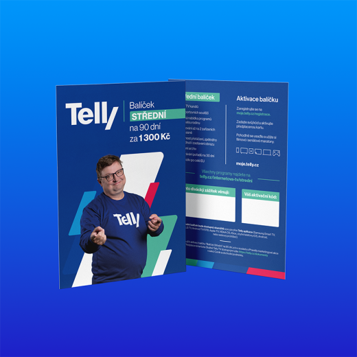 Dárková karta Střední online