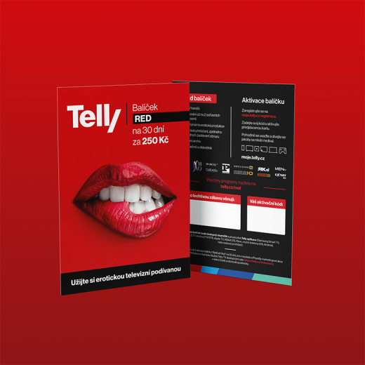 Dárková karta Red online