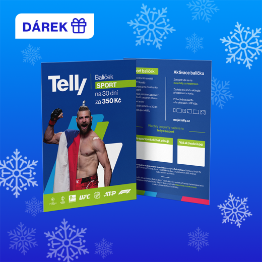 Dárková karta Sport online