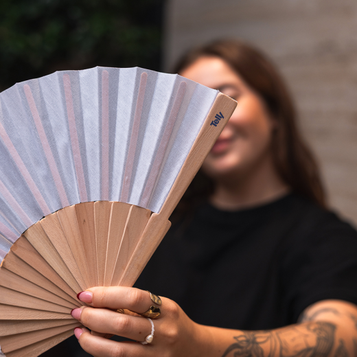 Vějíř pro vzdušné léto