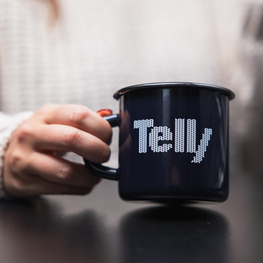 Modrý plecháček pro každou...